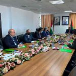 Embajadores de Latinoamérica en reunión con ministros de agricultura palestino Embajadores de LatinoAmérica en reunión con ministros de agricultura palestino