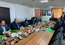 Embajadores de LatinoAmérica en reunión con ministros de agricultura palestino
