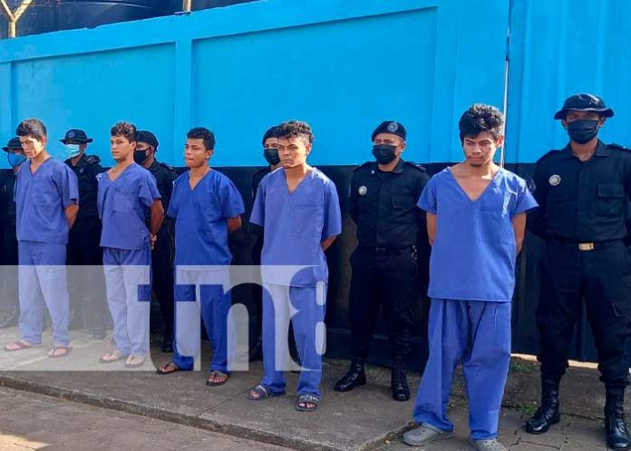 Delincuentes neutralizados en Río San Juan