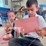 Con aulas nuevas cuentan los niños de la comunidad San Agustín Aulas nuevas en San Agustín