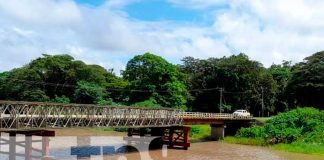 Imagen del Río Sapoá, Rivas, donde un joven perdió la vida por sumersión