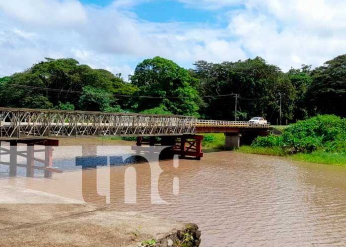Imagen del Río Sapoá, Rivas, donde un joven perdió la vida por sumersión