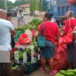 El Mercadito Campesino del MEFCCA con productos económicos en Matiguás