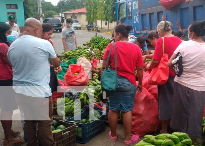 El Mercadito Campesino del MEFCCA con productos económicos en Matiguás