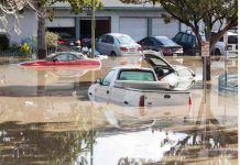 Ríos atmosféricos podrían desatar inundaciones en California