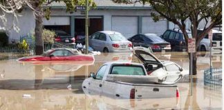 Ríos atmosféricos podrían desatar inundaciones en California