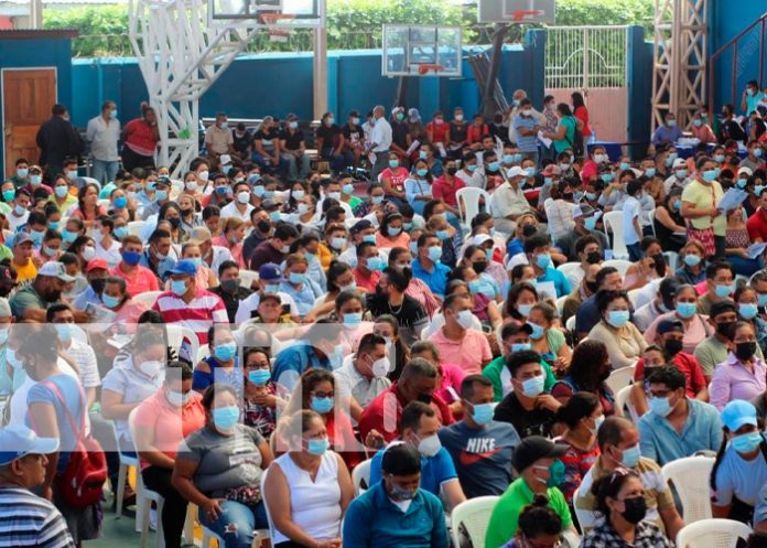 Consejo Supremo Electoral juramenta a miembros de las JRV en Rivas