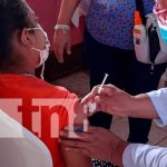 Jornada de vacunación contra el COVID-19 en Rivas