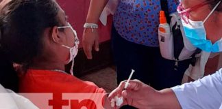 Jornada de vacunación contra el COVID-19 en Rivas