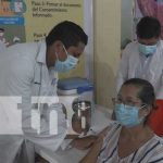 Más familias de Rivas reciben vacunas contra la COVID-19 Efectiva vacunación contra el COVID-19 en Rivas