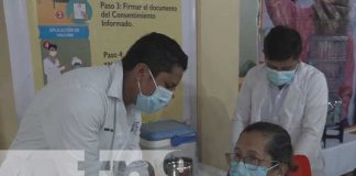 Efectiva vacunación contra el COVID-19 en Rivas