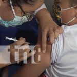 Jornada de vacunación contra el COVID-19 sigue de frente en Rivas Continúa la jornada de vacunación en Rivas