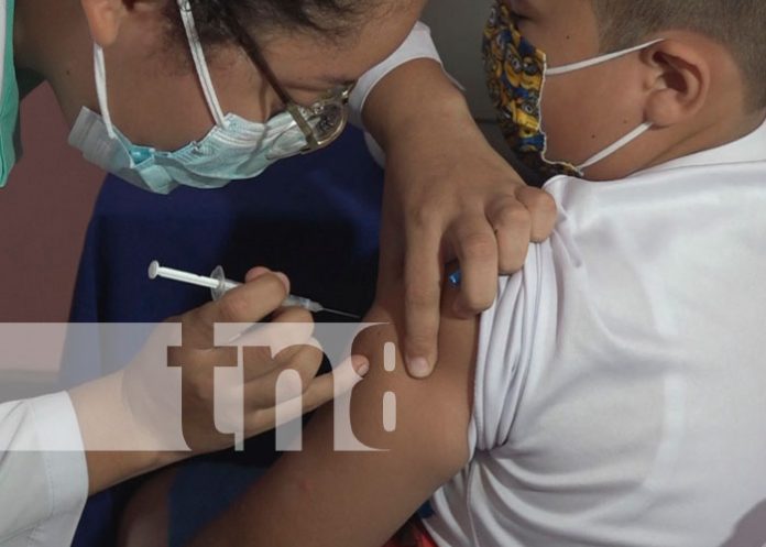 rivas01 Continúa la jornada de vacunación en Rivas