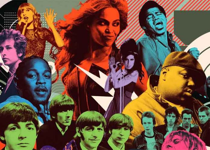 Las mejores canciones de la historia, según el ranking de Rolling Stone