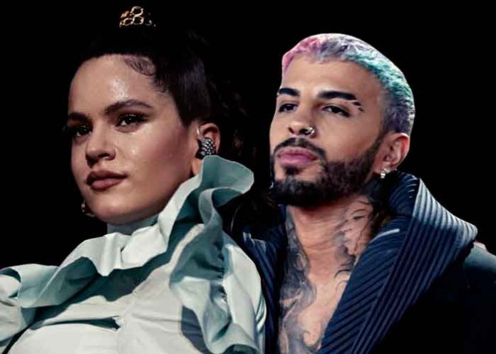 Rosalía y Rauw Alejandro ya no ocultan su amor en redes sociales