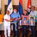 Delegación científica de Rusia corrió la histórica ciudad de Granada Delegación científica de Rusia en Nicaragua