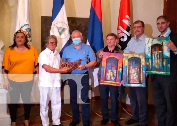 Delegación científica de Rusia en Nicaragua