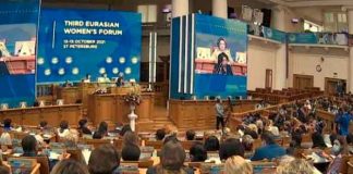 Discurso de Alba Azucena Torres en el III Foro Euroasiático de Mujeres