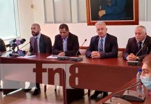 Rusia: “Algún día Nicaragua también será miembro de la sociedad del espacio” Delegación de Rusia en Nicaragua reunida sobre temas científicos