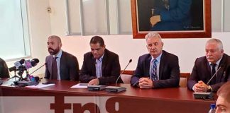 Delegación de Rusia en Nicaragua reunida sobre temas científicos