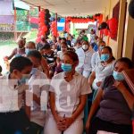Inauguran mejoramiento de centro de salud en la comunidad Laurel Galán Inauguran mejoramiento de centro de salud en la comunidad Laurel Galán