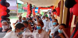 Inauguran mejoramiento de centro de salud en la comunidad Laurel Galán