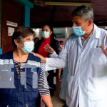 Mejoramiento de hospital en Río San Juan para una mejor atención en salud Doctora Marta Reyes en presencia del evento