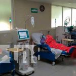 Inauguran ampliación de la sala de nefrología del hospital de Rivas Ampliación de la sala de nefrología