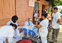Realizan Feria de la Salud en el Distrito II de Managua Feria de salud en barrios de Managua