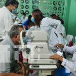 Festejan el Día Mundial de la Salud Visual en el CENAO, Managua Jornada de salud visual en Managua