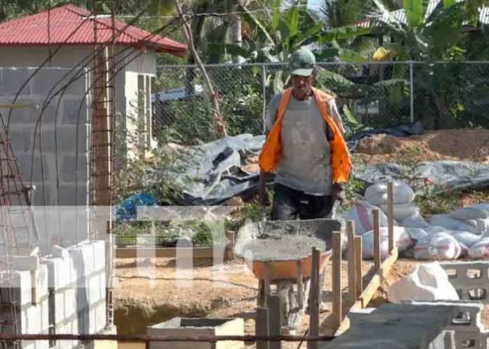 Construcción de la nueva subsede de salud en Bilwi