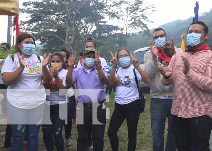 Conmemoración de la Gesta Heroica de San Fabián, en Ocotal
