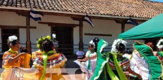 Acto cultural en la Hacienda San Jacinto, Tipitapa