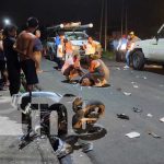 15 de octubre: Informate con las noticias más relevantes de Nicaragua Mujer muere al estrellarse contra una camioneta
