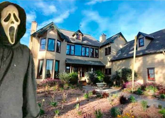 La casa donde se grabó 