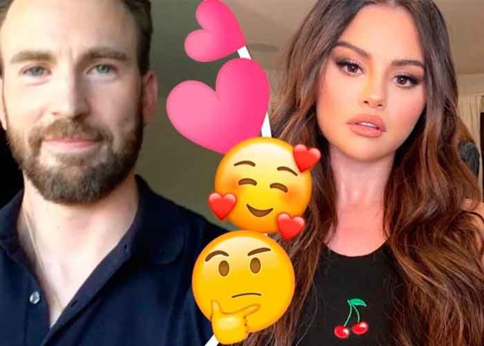 Video reaviva rumores de la relación de Selena y Chris Evans