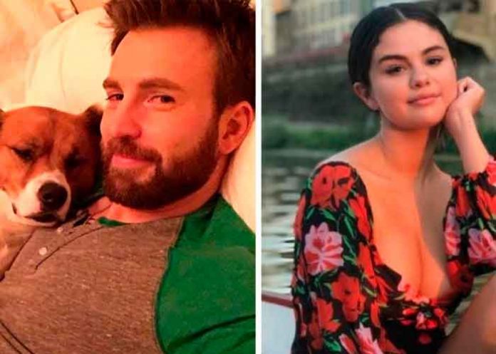 Selena Gómez y Chris Evans juntos ¿son novios?