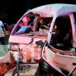 Fuerte accidente de tránsito ocurrido cerca de la rotonda Cristo Rey Fuerte accidente de tránsito