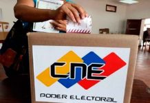 Así inicia el simulacro electoral en Venezuela Así inicia el simulacro electoral en Venezuela