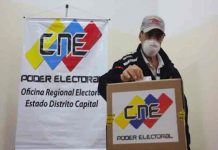 CNE venezolano confirma observación internacional en simulacro electoral CNE venezolano confirma observación internacional en simulacro electoral