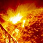 Registran erupción solar que podría provocar tormenta magnética en la Tierra Registran erupción solar que podría provocar tormenta magnética en la Tierra