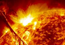 Registran erupción solar que podría provocar tormenta magnética en la Tierra