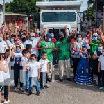 Somoto apuesta ser un municipio limpio y destacado en Nicaragua Reunión en Somoto con pobladores, que buscan ser el municipio más limpio