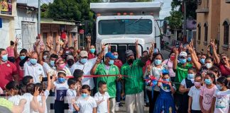 Reunión en Somoto con pobladores, que buscan ser el municipio más limpio