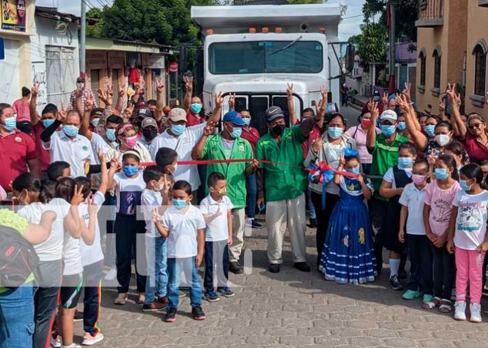 Reunión en Somoto con pobladores, que buscan ser el municipio más limpio