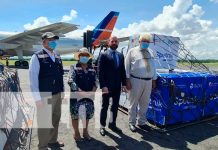 Llegó a Nicaragua el tercer y último lote de vacunas Sputnik Light Lotes de vacunas Sputnik Light que arribó a Nicaragua