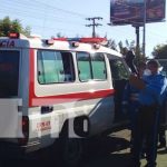 Lugar del accidente de tránsito en la Pista Suburbana