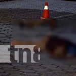 Viejito muere tras ser arrollado por un conductor irresponsable en Managua Viejito muere tras ser arrollado por un conductor irresponsable en Managua