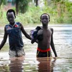 600.000 personas son afectadas por inundaciones en Sudán del Sur