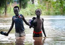 600.000 personas son afectadas por inundaciones en Sudán del Sur